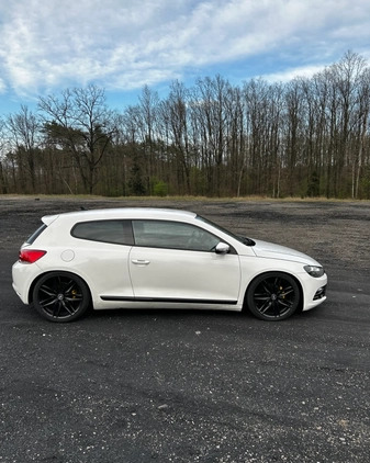Volkswagen Scirocco cena 32000 przebieg: 232000, rok produkcji 2009 z Krzanowice małe 121
